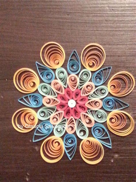 11 Mandala Em Quilling Quilled Paper Art Paper Quilling Designs