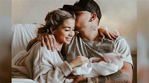 Country Star Kane Brown And Wife Katelyn Welcome First Child