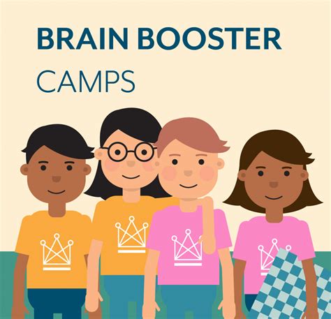 Brain Booster Camps Dansk Skoleskak