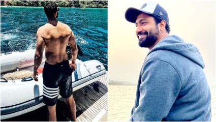 Vicky Kaushal Went Shirtless On Vacation Posted A Picture And Said