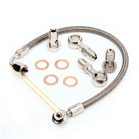 Kinugawa Turbo Oil Feed Line Kit For Mini Cooper R56 R58 R60 07~12