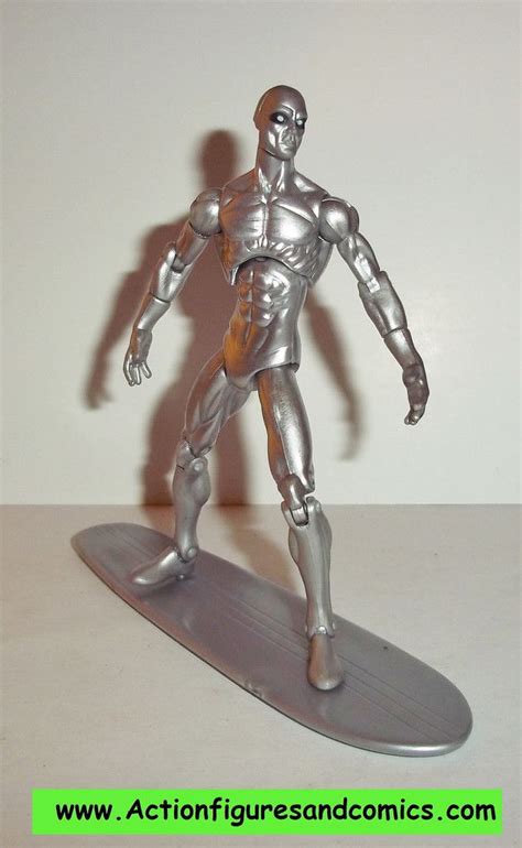 Marvel Universe Silver Surfer Chrome Galactus Pack Variant Hasbro 375