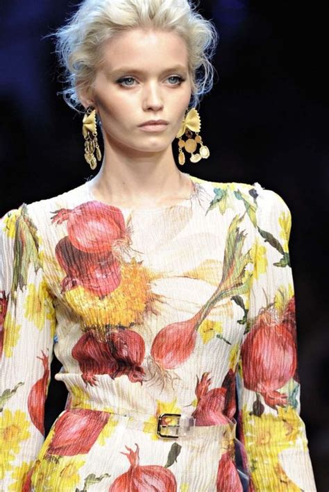 Dolce And Gabbana Springsummer 2012 Vogue Australia