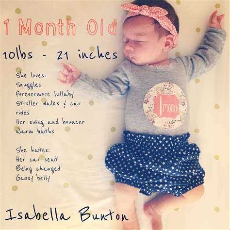 1 Month Old Baby Quotes Lubangkehidupanonline