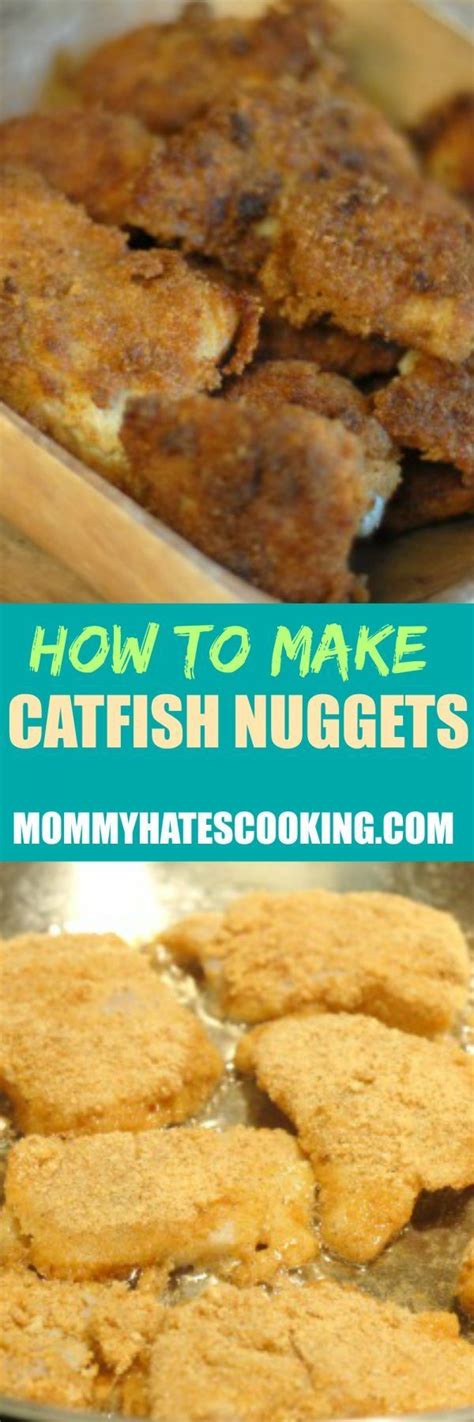 How To Make Catfish Nuggets Recipe Catfish Nuggets Recipes Picky
