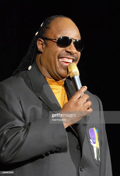 Singer And Musician Stevie Wonder Performs During His 12th Annual