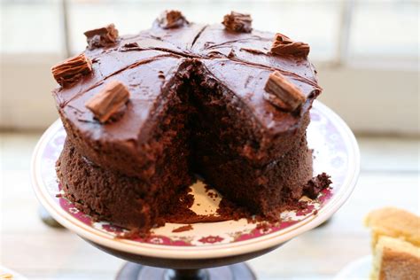 This perfect sponge cake is made in the most classic way! Always perfect chocolate sponge cake recipe - All recipes UK
