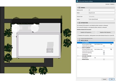 ᐈ Archicad Jak pokazać cienie na rzucie D Poradnik tutorial blog CGwisdom pl