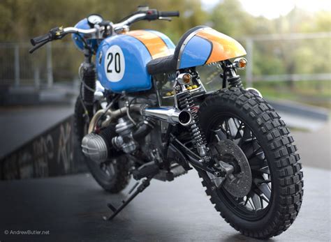 Bespoke One Off Bmw Cafe Racers Scrambler And Bobbers Built To Order
