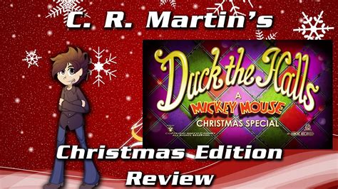 Martins Christmas Edition Review Duck The Halls A Mickey Mouse