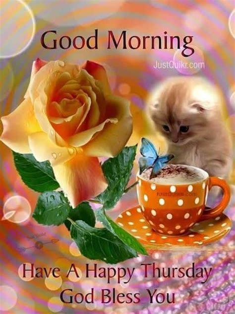 A Happy Thursday Good Morning Pictures Photos And Images For