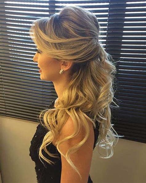 Quinceanera hairstyles up, if you are looking for an elegant and stylish hairstyle, here you are in exactly the right place, all you have to do is curl the hair. 31 Half Up, Half Down Hairstyles for Bridesmaids | Page 3 ...