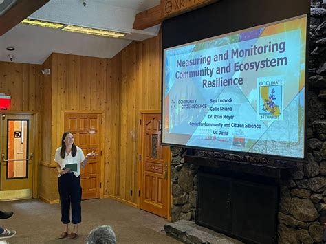 Project Update Measuring And Monitoring Community Resilience With The