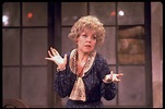 Actress Dorothy Loudon as Miss Hannigan in a scene from the Broadway ...