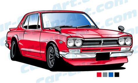 Jdm Car Drawings Free Download On Clipartmag