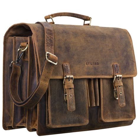 We did not find results for: STILORD "Anton" Aktentasche Leder XL Vintage Lehrertasche ...