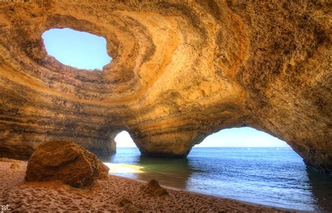 Beach With Caves Wallpapers High Quality Download Free