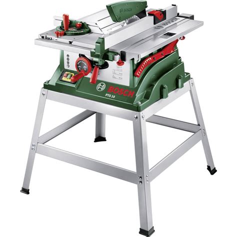Bosch Home And Garden Pts 10 T Table Saw 254 Mm 30 Mm From