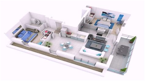 We have huge number of. L Shaped House Plans 3d - Gif Maker DaddyGif.com (see ...