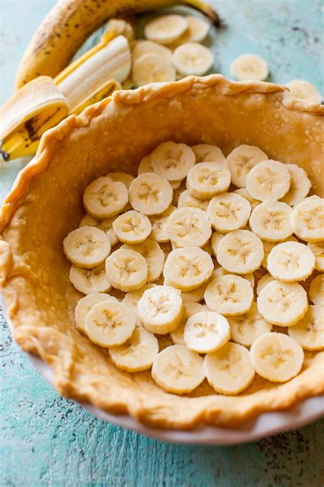 homemade banana cream pie sallys baking addiction
