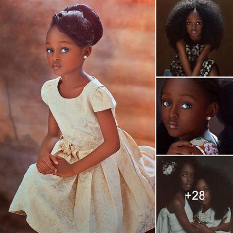 Meet The 5 Year Old Nigerian Touted As The Most Beautiful Girl In The World Media News 48