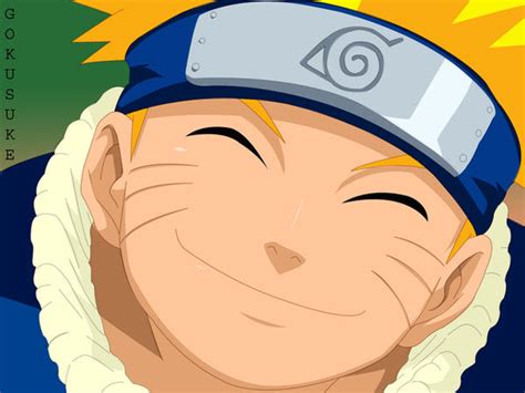Naruto Smile By Gokusuke On Deviantart