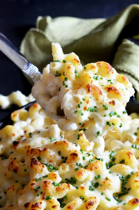 Add cooked pasta, and serve immediately. Classic Creamy Macaroni and Cheese - Host The Toast