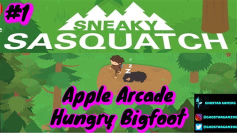 Sneaky Sasquatch Apple Arcade Gameplay And Walkthrough Part 1 Youtube