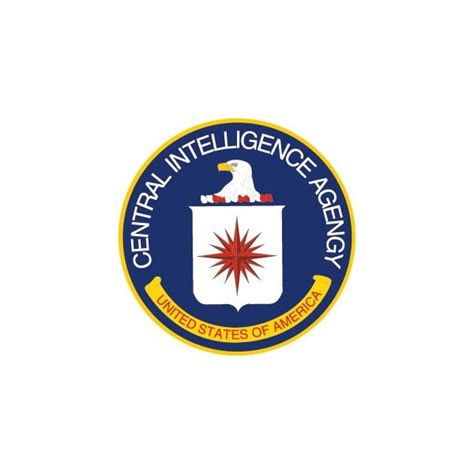 Passion Stickers Cia Logo Central Intelligence Agency Decals And Stickers