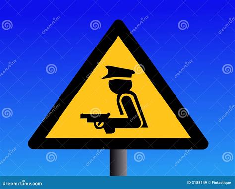 Armed Security Guard Sign Stock Illustration Illustration Of Pistol