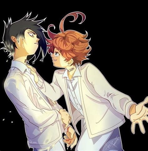 The Promised Neverland Emma X Ray Communauté Mcms