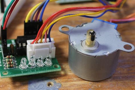 Take Your Project Into The Real World With Inexpensive Stepper Motors