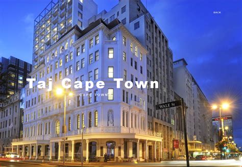 Taj Hotel Cape Town South African History Online