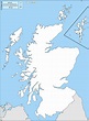 Scotland free map, free blank map, free outline map, free base map ...