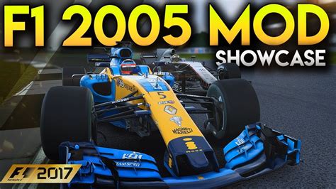 F1 2005 Mod Showcase Alonso At Silverstone F1 2017 Game Youtube