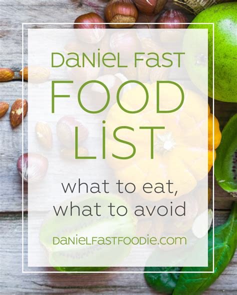 It eating fast food over and over again isn't helping out your health, and these hidden secrets prove it. Daniel Fast Food List - What to Eat, What to Avoid