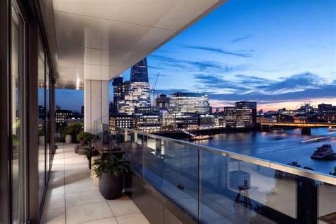 Riverside Penthouse In London With Thames Views Your London Home