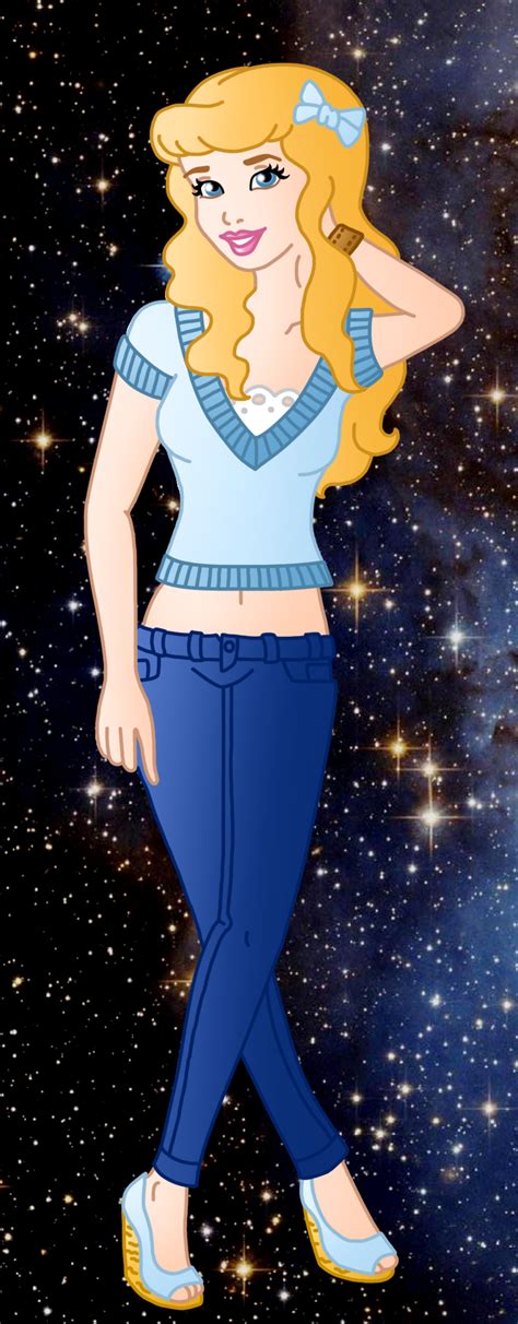 Modern Princess Cinderella By Willemijn1991 On Deviantart