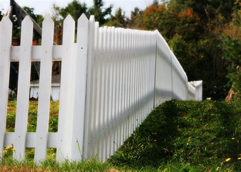 White Fence Free Photo Download Freeimages