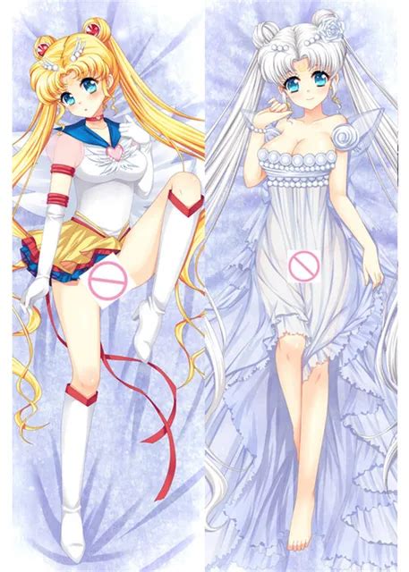 Pretty Guardian Sailor Moon Crystal Pillow Cover Sailor Moon Crystal Sexy Usagi Tsukino Chibi
