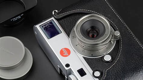 Ttartisan 28mm F56 Titanium And Golden и 50mm F095 Titanium для Leica M