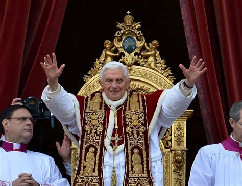 benedict xvi the pope who gave it all up