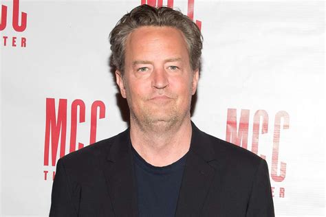 Matthew Perry Exited Dont Look Up After His Heart Stopped Biggest Movie Id Gotten Ever