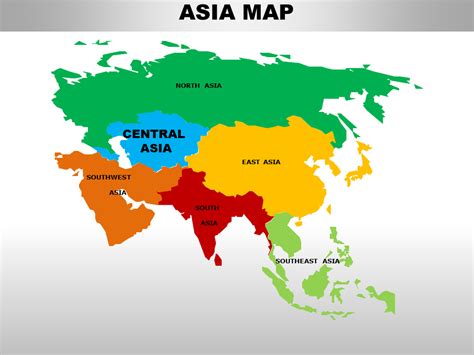 20 Best Asia Map Powerpoint Templates Used By Every Industry The