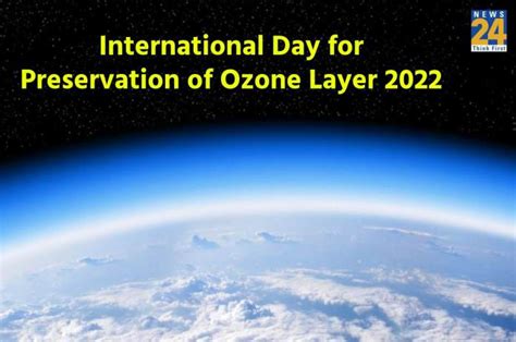 International Day For The Preservation Of The Ozone Layer Theme