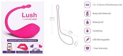 Lovense Lush Review The Best Remote Control Bullet Vibrator