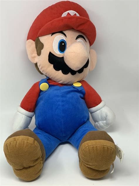 Plush Dolls Doll Toys Pet Toys Mario And Luigi Mario Bros Mario