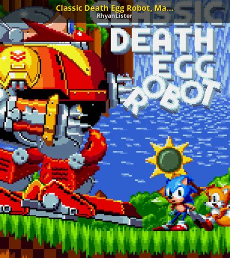 Classic Death Egg Robot Mania Style Sonic Mania Mods