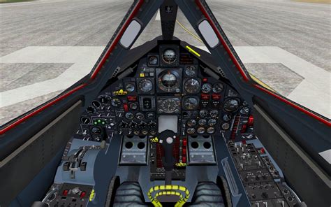 SR 71 Cockpit