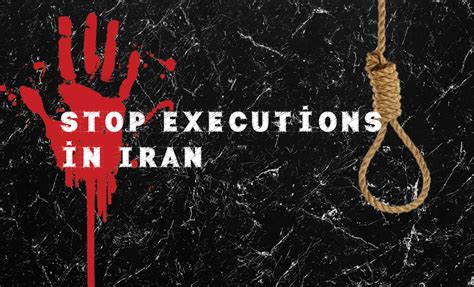 Tougher Sanctions Needed In Place To Stop Irans Executions Of